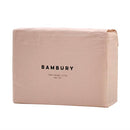 Bambury Split King Temple Organic Cotton Sheet Set