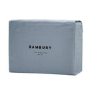 Bambury Split King Temple Organic Cotton Sheet Set