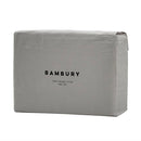Bambury Split King Temple Organic Cotton Sheet Set