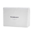 Bambury Split King Temple Organic Cotton Sheet Set