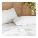 Bambury Split King Temple Organic Cotton Sheet Set