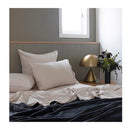 Bambury Split King Temple Organic Cotton Sheet Set