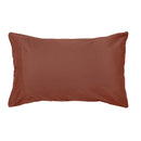 Bambury Trellis Jacquard Quilt Cover Set Brick