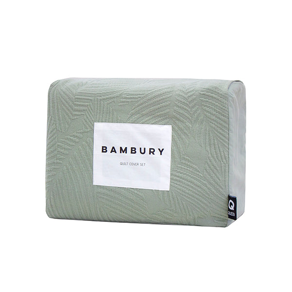 Bambury Wilmot Quilt Cover Set
