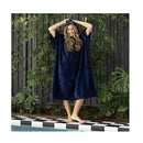 Bambury Wylie Adult Hooded Beach Poncho Navy