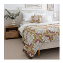 Bambury Zinnia Square Cushion Sorbet