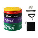Set Of 5 Heavy Duty Resistance Bands