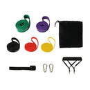 Set Of 5 Heavy Duty Resistance Bands