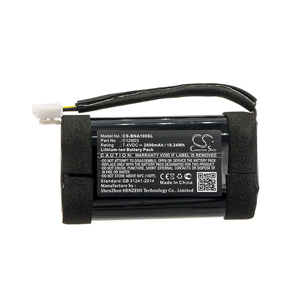 Cameron Sino Replacement Battery For Bang And Olufsen Beoplay A1 Gen 1