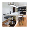 2 Pieces Bar Stool Set Dining Bistro Stools For Cafe Kitchen