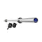 ZEUS100 7ft 20kg Olympic Barbell with Aluminum Collars