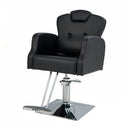 Heavy Duty Hydraulic Barber Chair With Adjustable Height