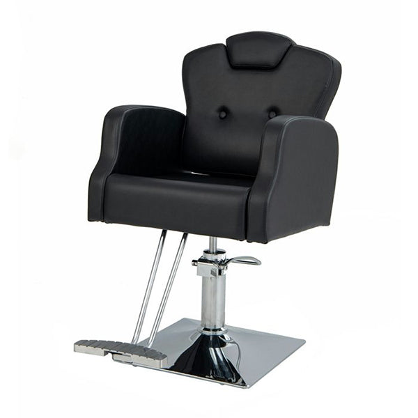 Heavy Duty Hydraulic Barber Chair With Adjustable Height