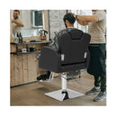 Heavy Duty Hydraulic Barber Chair With Adjustable Height