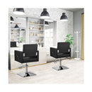 360degreeSwivel Barber Chair with Adjustable Height for Hair Salon