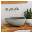 Basin River Stone Oval 40 Cm