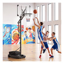 Basketball Hoop Outdoor 131 To 263 Cm Rim Height Adjustable