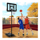 Basketball Hoop Stand Portable Black