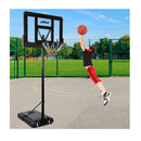 Basketball Hoop Stand Portable Black