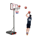 Basketball Hoop Stand With 193 To 248Cm Height Adjustment
