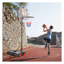Basketball Hoop Stand With 193 To 248Cm Height Adjustment