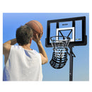Basketball Return System With 360 Degree Universal Attachment