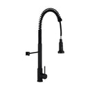 Bastone Basin Faucet Black 3 Patterns Pull Out Down Tap Kitchen Sink