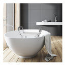 Bath Chair Shower Bench With Detachable Padded Arms For Seniors