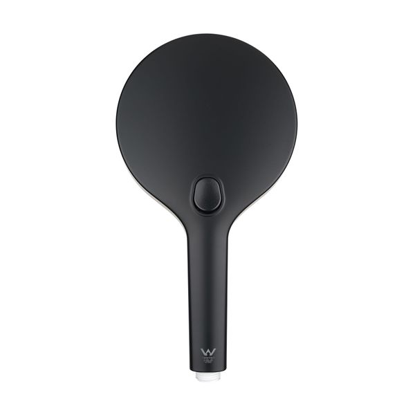 Bath Round Handheld Shower Head Rose Bidet Function 3 Mode