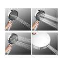 Bath Round Handheld Shower Head Rose Bidet Function 3 Mode