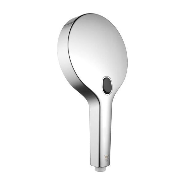 Bath Round Handheld Shower Head Rose Bidet Function 3 Mode