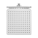 10 Square Plastic Bath Shower Head Only For Wall Ceiling Arm Rail