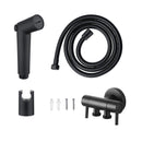 Bath Toilet Bidet Spray Handheld Shower Head Kit With Cistern Cock