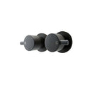 8 Inch Shower Top Bottom Water Inlet 3 Mode Handheld With Wall Tap