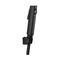 Bathroom Black Abs Handheld Toilet Bidet Spray Kit With Pvc Water Hose