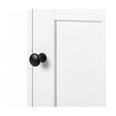 Bathroom Cabinet Storage Slim Organiser Storage White