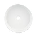 Bathroom Ceramic Vanity Counter Top Basin Sink Round Hand