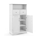 Bathroom Floor Cabinet With 2 Adjustable Shelves