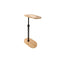Caddy Tray Bamboo Freestanding Bathtub Side Table Home Spa Bathroom