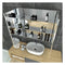 Bathroom Mirror Cabinet Storage Polished Stainless Steel Wall Mounted