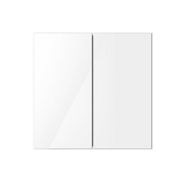 Bathroom Mirror With Adjustable Shelves Wall Mounted Storage Shaving