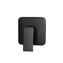 Bathroom Shower Mixer Tap Brass Black