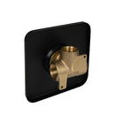 Bathroom Shower Mixer Tap Brass Black