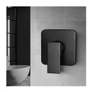 Bathroom Shower Mixer Tap Brass Black