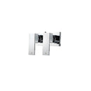 Sliding Rail Wall Connector And Shower Handheld Set With Shower Taps