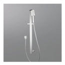 Sliding Shower Rail With Wall Connector And Shower Handheld Set