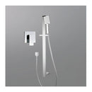 Sliding Rail With Wall Connector And Shower Handheld With Mixer Tap
