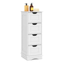 Bathroom Storage Cabinet With 4 Drawers For Hallway