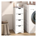 Bathroom Storage Cabinet With 4 Drawers For Hallway