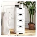 Bathroom Storage Cabinet With 4 Drawers For Hallway